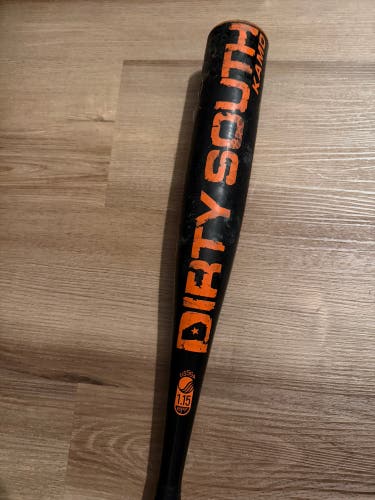 Dirty South Kamo USSSA Certified Bat (-10) 19 oz 29" (Used)