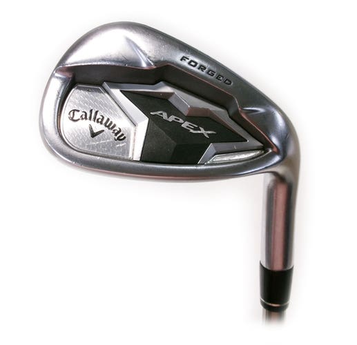 Callaway Apex CF19 Forged Pitching Wedge 2* Flat Graphite Recoil ZT9 460 F3