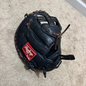 Rawlings LiTe Toe RH Catcher's Baseball Glove 33" (great condition)