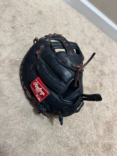 Rawlings LiTe Toe RH Catcher's Baseball Glove 33" (great condition)