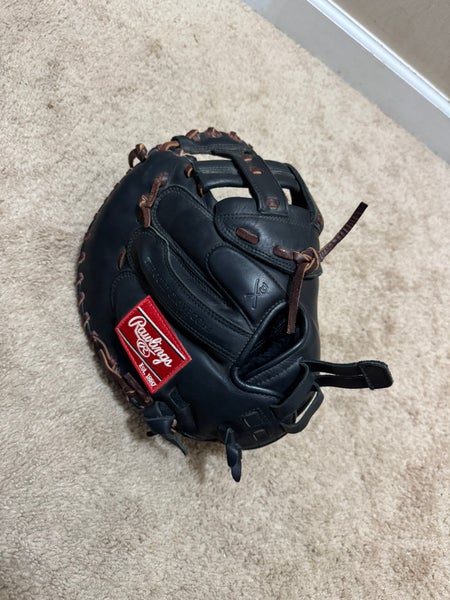 Rawlings LiTe Toe RH Catcher's Baseball Glove 33" (great condition)