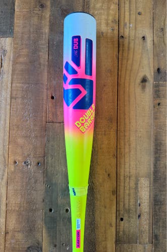2025 Easton Dub Composite USSSA Certified Bat (-10) 20 oz 30" (Used - Like New)