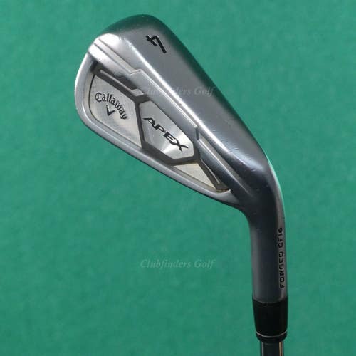 Callaway Apex Forged CF16 Single 4 Iron True Temper XP 95 R300 Steel Regular
