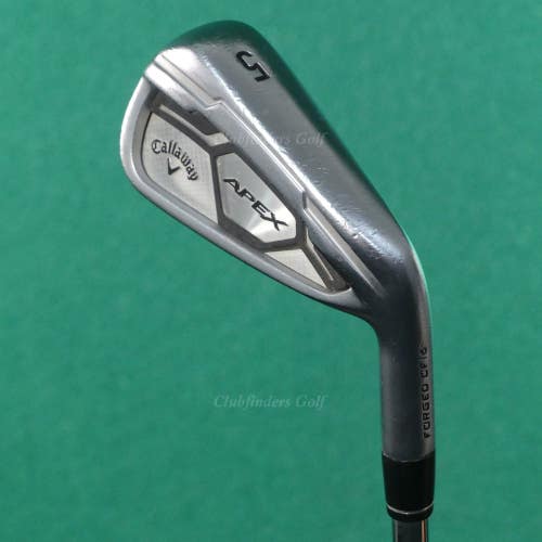 Callaway Apex Forged CF16 Single 5 Iron True Temper XP 95 R300 Steel Regular