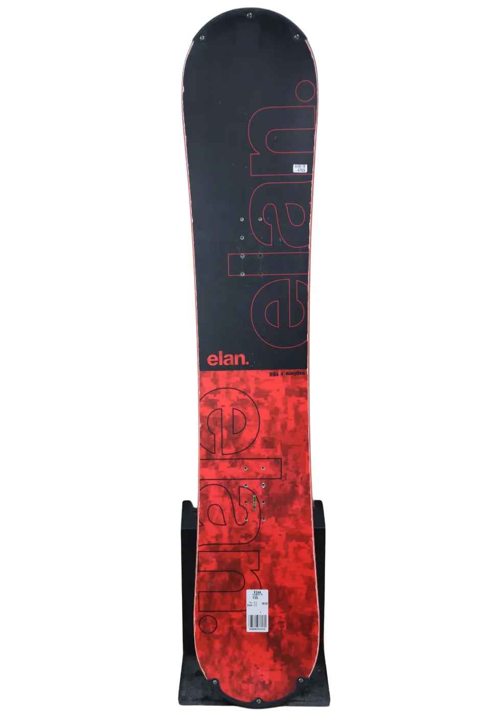 USED 2020 Elan Explore R 155cm Snowboard | SidelineSwap | Buy and