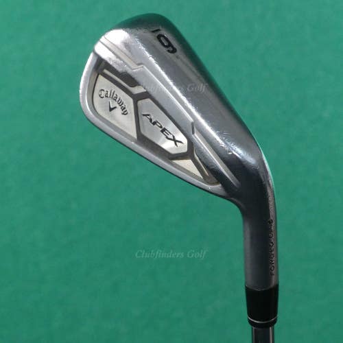 Callaway Apex Forged CF16 Single 6 Iron True Temper XP 95 R300 Steel Regular