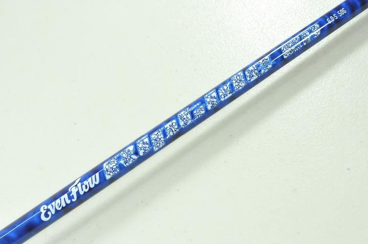 Project X EvenFlow Riptide CB 50g Stiff Taylormade Driver Shaft RH # 207873