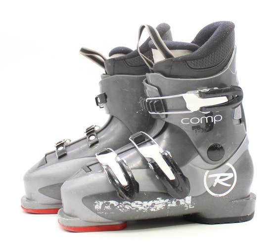 Rossignol Comp J Kids Ski Boots - Size 2.5 / Mondo 20.5 Used