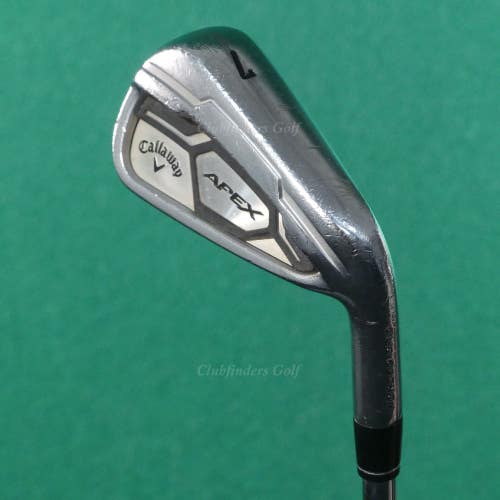Callaway Apex Forged CF16 Single 7 Iron True Temper XP 95 R300 Steel Regular