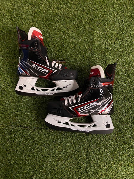Senior CCM JetSpeed FT2 Hockey Skates Extra Wide Width Size 6.5 (New)