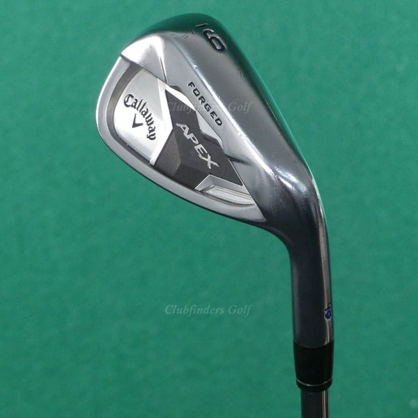 Callaway Apex Forged '19 Single 9 Iron True Temper Elevate 95 VSS Steel Regular