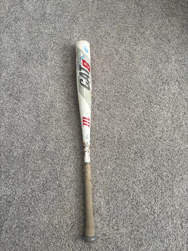 2019 Marucci CAT8 Alloy BBCOR Certified Bat (-3) 29 oz 32" (Used)
