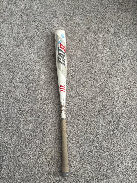 2019 Marucci CAT8 Alloy BBCOR Certified Bat (-3) 29 oz 32" (Used)