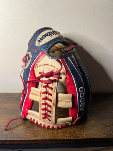 Marwin Gonzalez Wilson GOTM A2000 RH Infield Baseball Glove 11.75" (Used)
