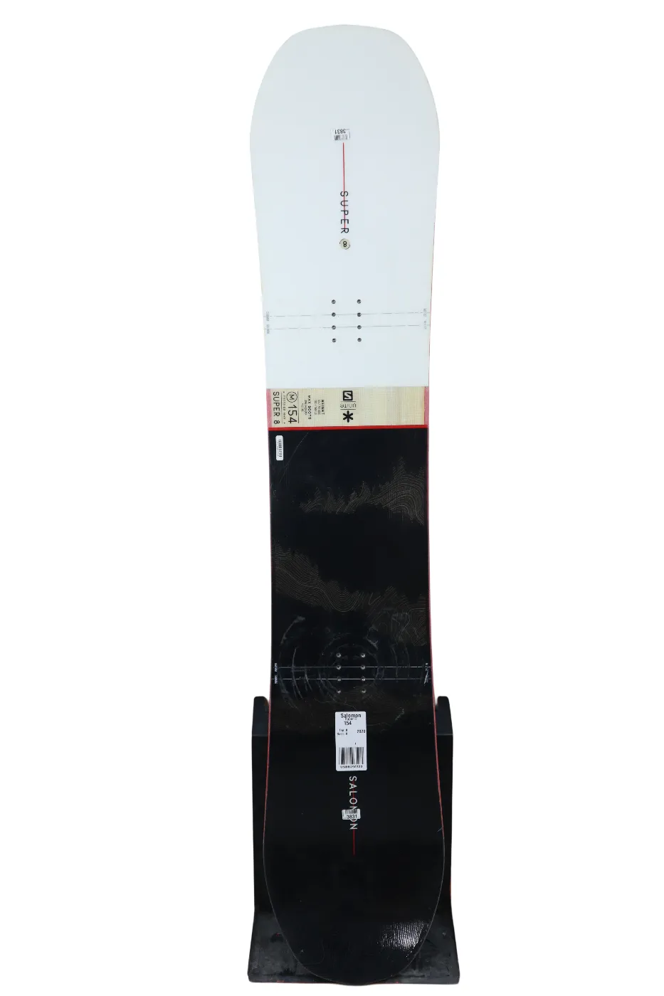 USED 2020 Salomon Super 8 154cm Snowboard | SidelineSwap | Buy and