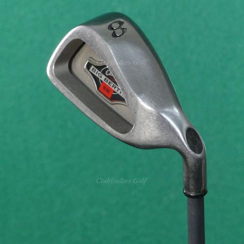 Callaway Original Big Bertha Single 8 Iron Factory RCH 90 Graphite Firm