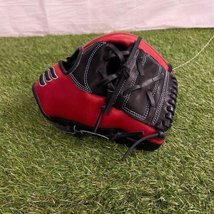 Red Emory Glove Co. 1417 Model RH Infield Baseball Glove 11.75" (Used)