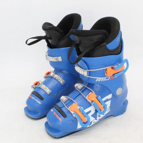Lange RSJ 50 Kids Ski Boots - Size 1.5 / Mondo 19.5 Used