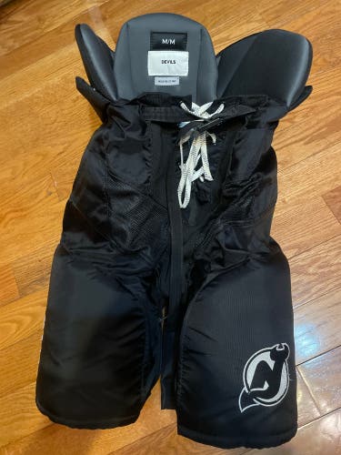 Senior Medium Bauer Nexus Pro Hockey Pants Pro Stock New Jersey Devils