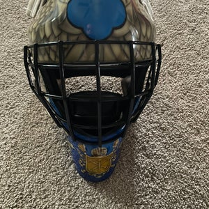 Senior Large 2011 Masked Marvel Goalie Mask (Used)