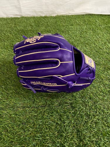Purple Rawlings Heart of the Hide RH Baseball Glove 11.75" (New)