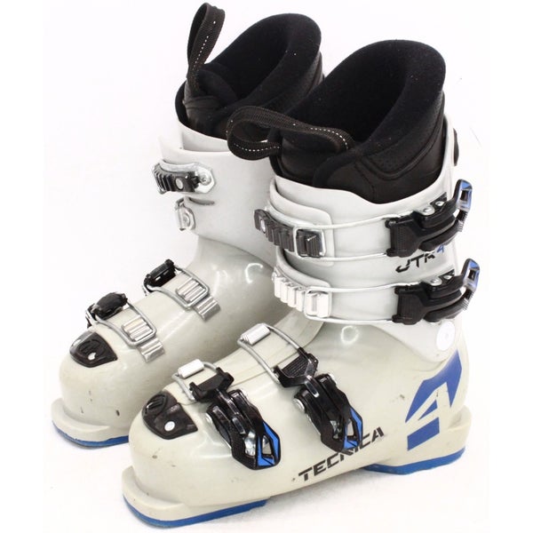 Tecnica JTR 4 Kids Ski Boot - Size 2 / Mondo 20 Used