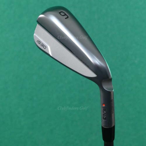 Ping i530 Red Dot Single 6 Iron UST Mamiya Recoil Dart F2 65 Graphite Seniors