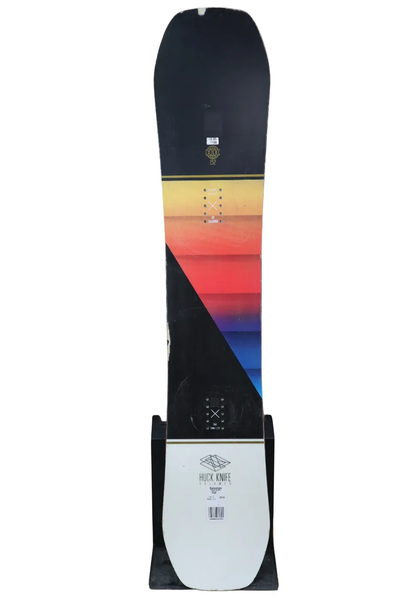 USED 2018 Salomon Huck Knife 152cm Snowboard