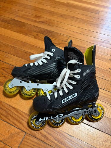Bauer RS Inline Skates Regular Width Size 3 (Used)