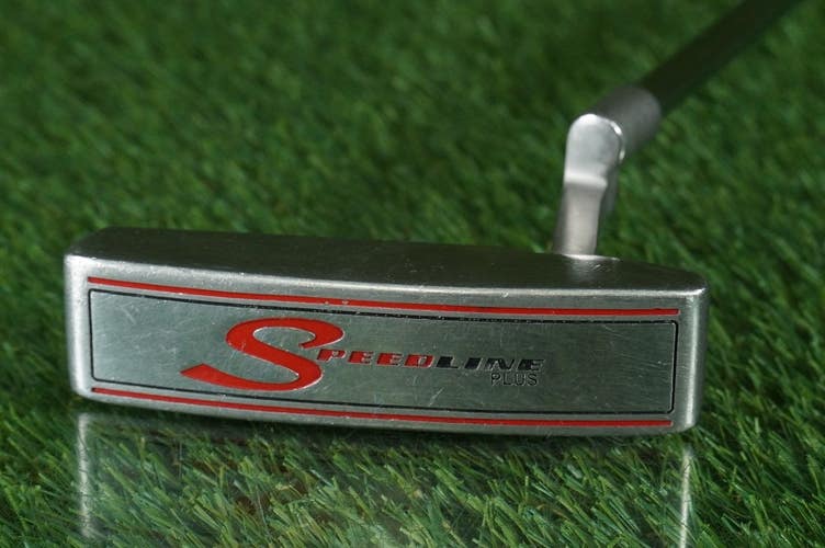 ADAMS SPEED LINE PLUS BLADE PUTTER 34" PERFORMANCE RIGHT HANDED RH ~ LOOK!!