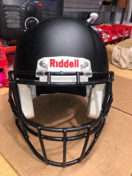 USED RIDDELL SPEED ADULT HELMET - MEDIUM - FLAT BLACK - REJECT