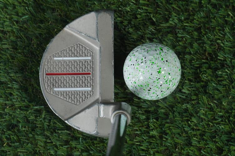 TOP FLITE XL 2020 MALLET PUTTER 35" LEFT HANDED LH ~ LOOK!!