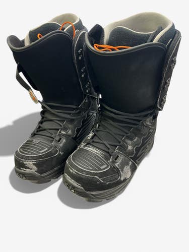 Used ThirtyTwo BLACK BOOTS Mens Snowboard Boots Black Senior 13 11863-S000024966