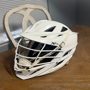 Cascade XRS Helmet White (Used)