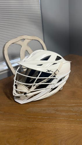 Cascade XRS Helmet White (Used)
