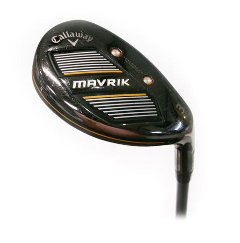 Callaway Mavrik 18* 3 Hybrid/Rescue Graphite Project X Catalyst 75 6.0 Stiff