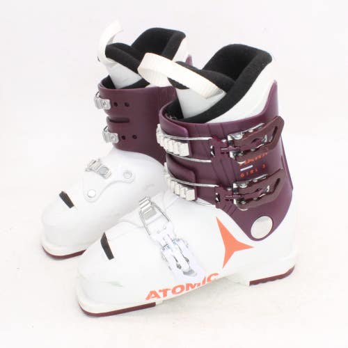 Atomic Hawx Girl 3 Ski Boots - Size 3.5 / Mondo 21.5 Used