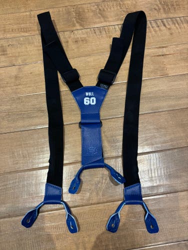Pro Stock Kova Goalie Pro Senior Hockey Goalie Pant Suspenders Woll Leafs