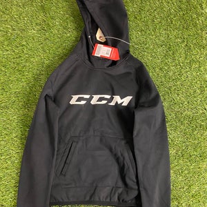 Black Kids Unisex Medium CCM Sweatshirt (New)
