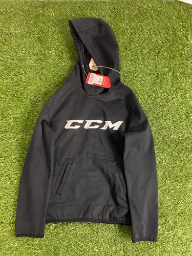 Black Kids Unisex Medium CCM Sweatshirt (New)