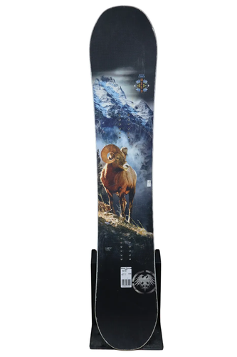 USED 2019 Never Summer West 157X Snowboard