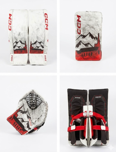 34+1 CCM Axis 2 Goalie Full Set (2 Gloves & 2 Blockers)