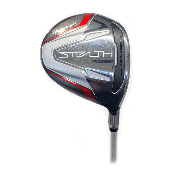 TaylorMade Stealth 16.5* 3 HL Fairway Wood Graphite Aldila Ascent 45 Ladies Flex