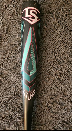 2025 Louisville Slugger Atlas Alloy BBCOR Certified Bat (-3) 30 oz 33" (Used)