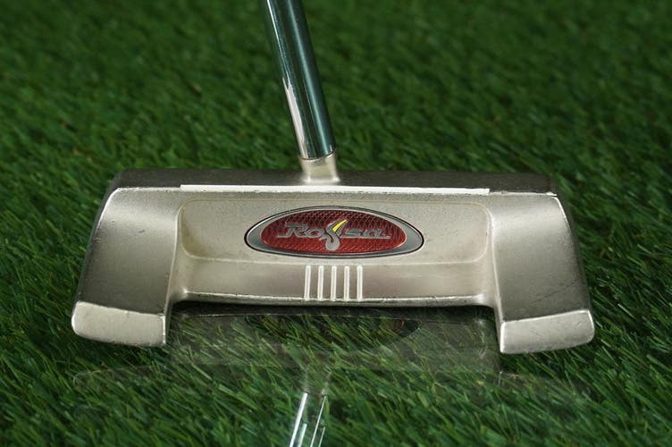 RARE TAYLORMADE ROSSA RAYLOR SPORT 7 PUTTER 51" LONG BROOMSTICK SPLIT GRIP RH