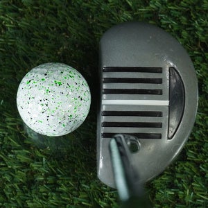 TZ PUTTER PRECISION BALANCE MALLET PUTTER 48" LONG BROOMSTICK SPLIT GRIP RH