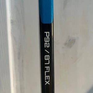 Senior Bauer Nexus E4 Left Hand Hockey Stick P92 87 Flex (New)
