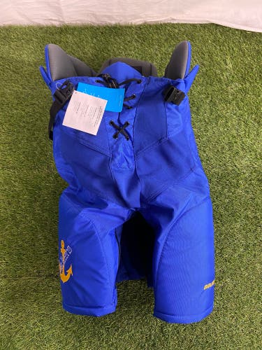 Blue Senior Medium Bauer Nexus Pro Hockey Pants Pro Stock (New)