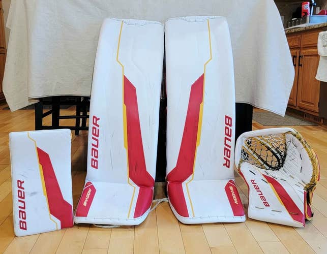 Bauer Shadow Full Set | Calgary Pro Custom | Excellent Condition