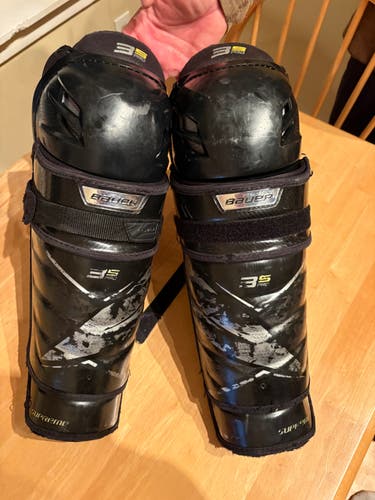 Bauer Supreme 3S Pro 15" Shin Pads